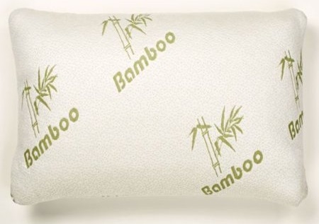 Bamboo polyfill pillow hotsell