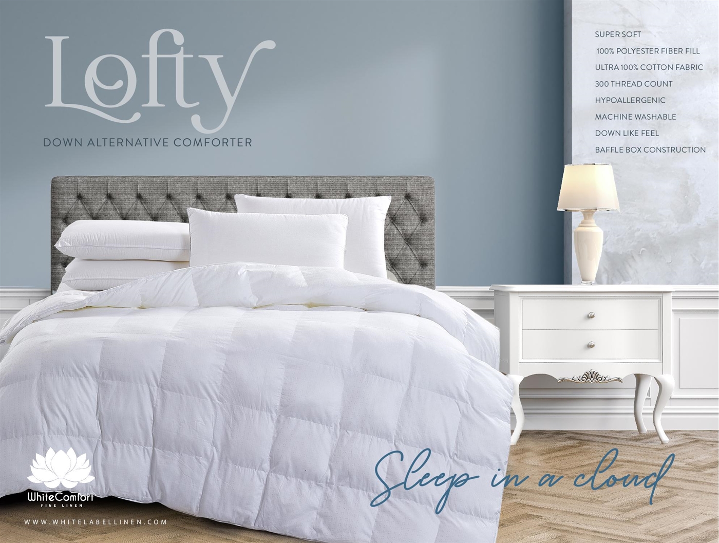 lofty comforter