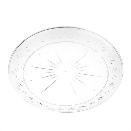 Durable Disposable Plastic Bowls By Simcha Collection - 10oz