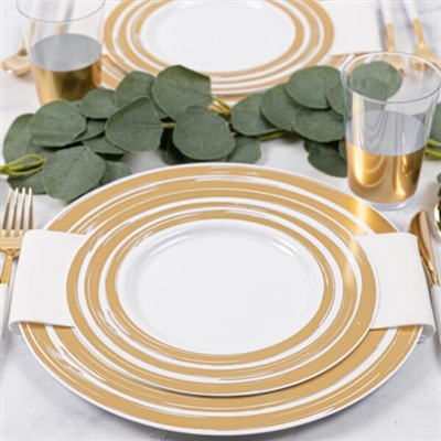 Elegant Disposable Plastic Plates Bowls Wholesale Wedding Events